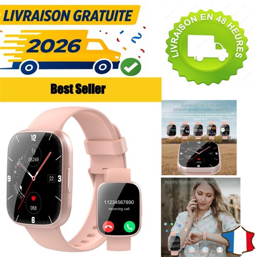 Montre connectée puqo - montre,