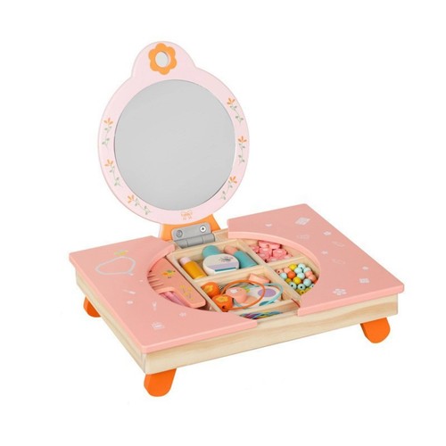 Coiffeuse jouet bois - en,