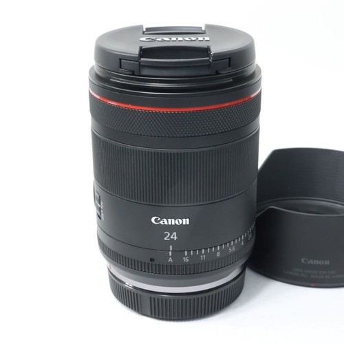 Canon objectif 24mm 4 - 24mm, f1.4