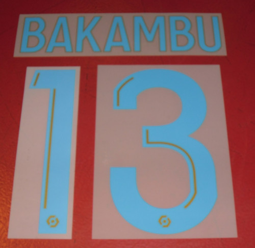 Flocage officiel bakambu 13 - flocage,