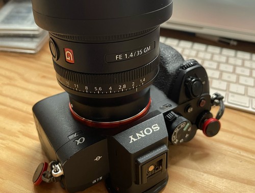 Objectif sony 1 - sony, 35