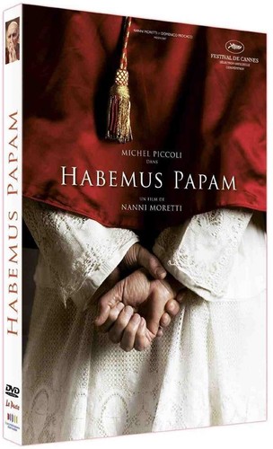 Dvd habemus papam michel - habemus,