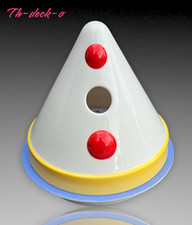 HERMES CIRCUS BELL BUTTER DISH