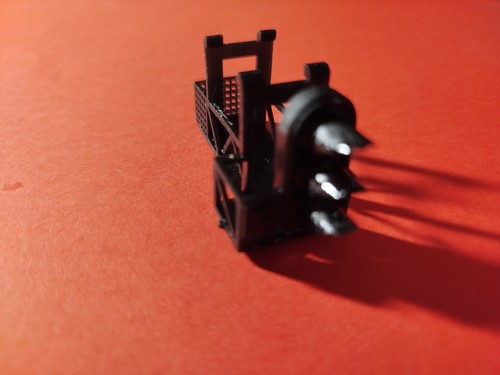 Train nacelle 3 - , feux