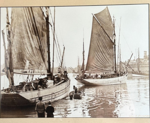 Photo bateaux pêche - , voile