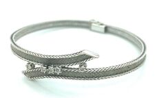 MAGNIFIQUE BRACELET OR 18 CARATS - Diamants 0,10 carat - 12,52 g