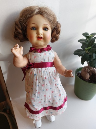 Ancienne poupée bébé - , de