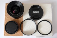 Optique lumineuse grand angle Meike 12mm F2 ! Fuji XT 12345 et Monture Fuji X 