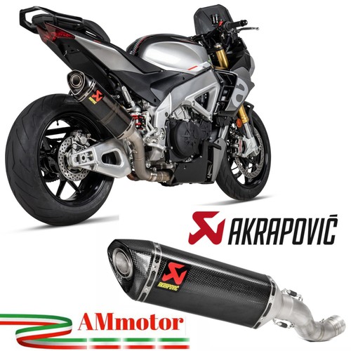 Akrapovic aprilia tuono - aprilia,