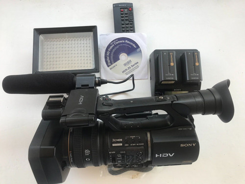Sony hvr z5u camcorder - sony, hvr-z5u