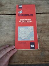 Carte Routière 990 Michelin Espagne Portugal