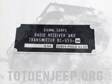 plate plaque plaquette radio