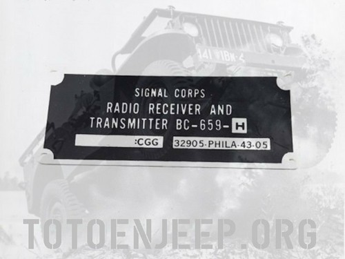 Plate plaque plaquette radio - plate,