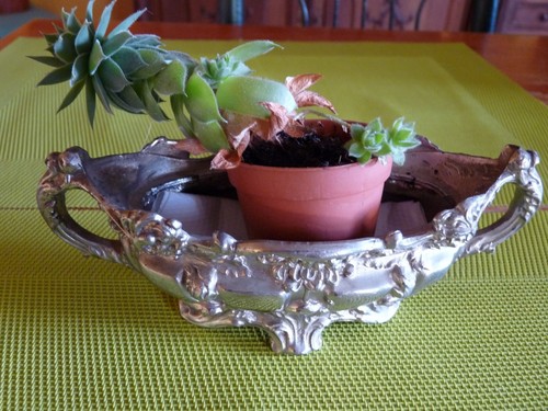 Jardinière table fonte - de,