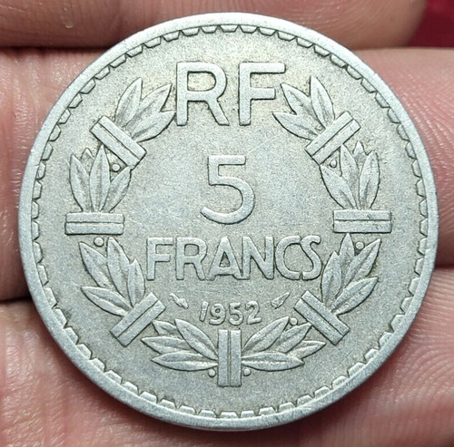 161 francs 1952 - ~, 5