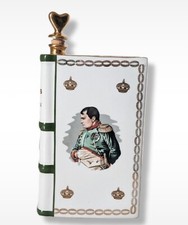 Flacon de cognac camus commémoratif en porcelaine Napoléon premier