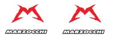 Kit 2 Adhésifs Stickers Marzocchi M Ducati Hypermotard 1100 796 821 939 Monster