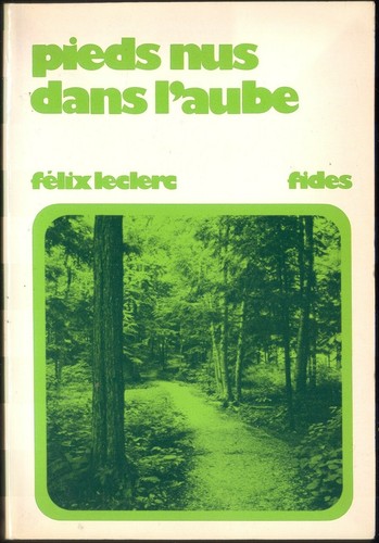 Felix leclerc pieds nus - leclerc,