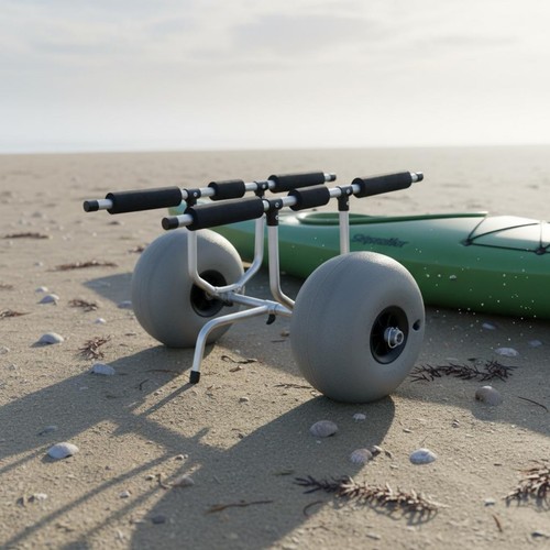 Chariot kayak pliable - à,