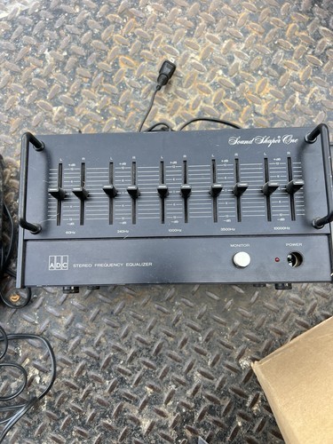 Vintage adc sound shaper - vintage,