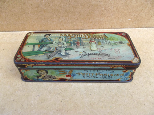 Ancienne boite lithographiée - ancienne,