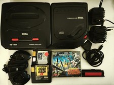 2 consoles: SEGA MEGA-CD et