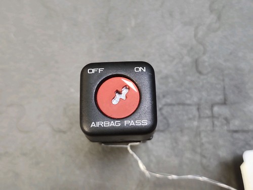 Commande neutralisation airbag