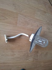 ancienne applique murale déco loft lampe col de cygne