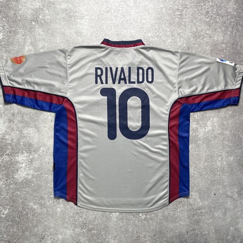 Maillot extérieur rivaldo - maillot,