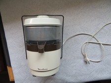 CENTRIFUGEUSE  MOULINEX Blanc  vintage EXTRACTEUR  DE JUS FONCTIONNE BIEN