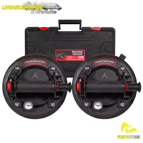 Ventouse vide 362kg - 8",