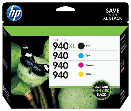 Genuine 940xl 940 ink - hp,