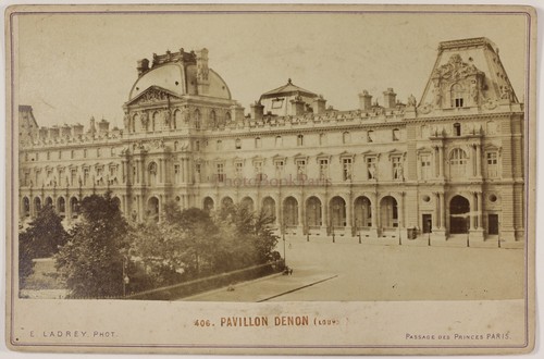 Pavillon denon paris france - pavillon,
