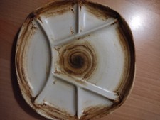 Lot de 6 Assiettes à Fondue