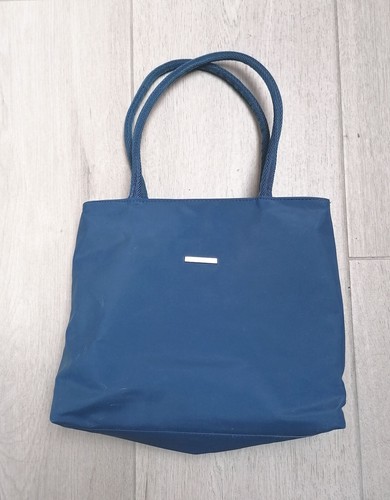 Sac main bleu yves rocher - main,