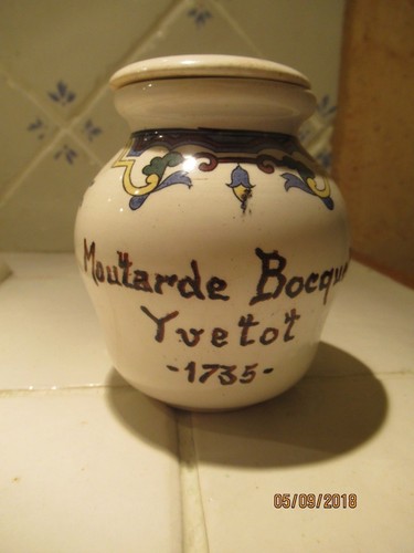Ancien moutardier boquet - ancien,