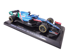 Formule 1 ALPINE A521 Fernando Alonso 2021 - 1/24 Voiture F1 Diecast OR081