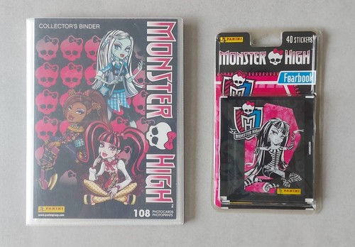 Lot panini monster high - lot,