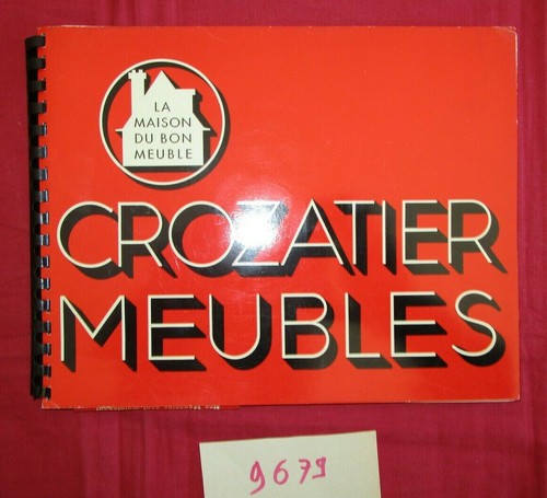 9679 crozatier meubles - /, /
