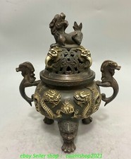 Old Pure Bronze Miao Silver