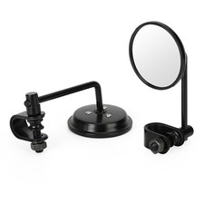 4" Short Stem Round Clamp On