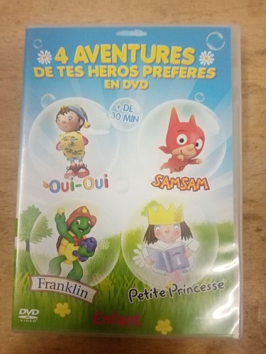 Dvd aventures de tes - -,