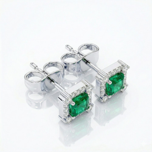 Boucle oreille diamant - boucle,