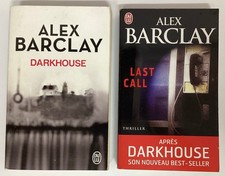 2 romans ALEX BARCLAY livre poche lot roman thriller policier
