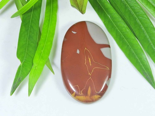 Cabochon forme ovale en - forme,
