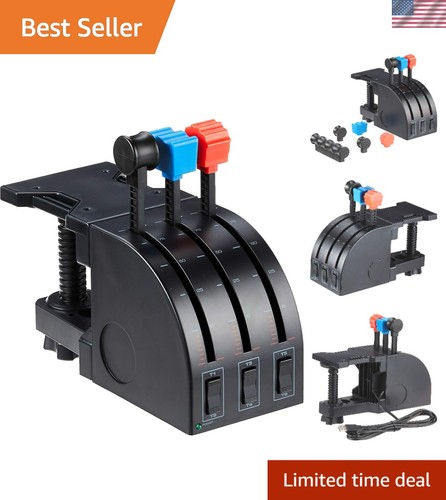 Usb flight simulator throttle - simulator,