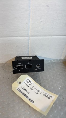 Prise port usb renault captur - prise,