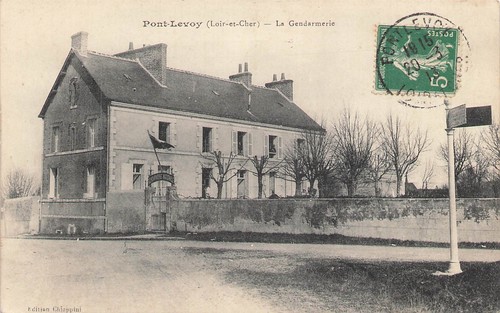 Pont levoy gendarmerie - 41, la