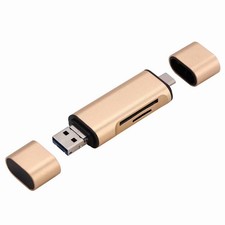 Lecteur de la carte USB Type-C