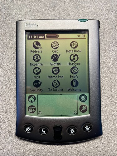 Palm handheld pda silver - palm,